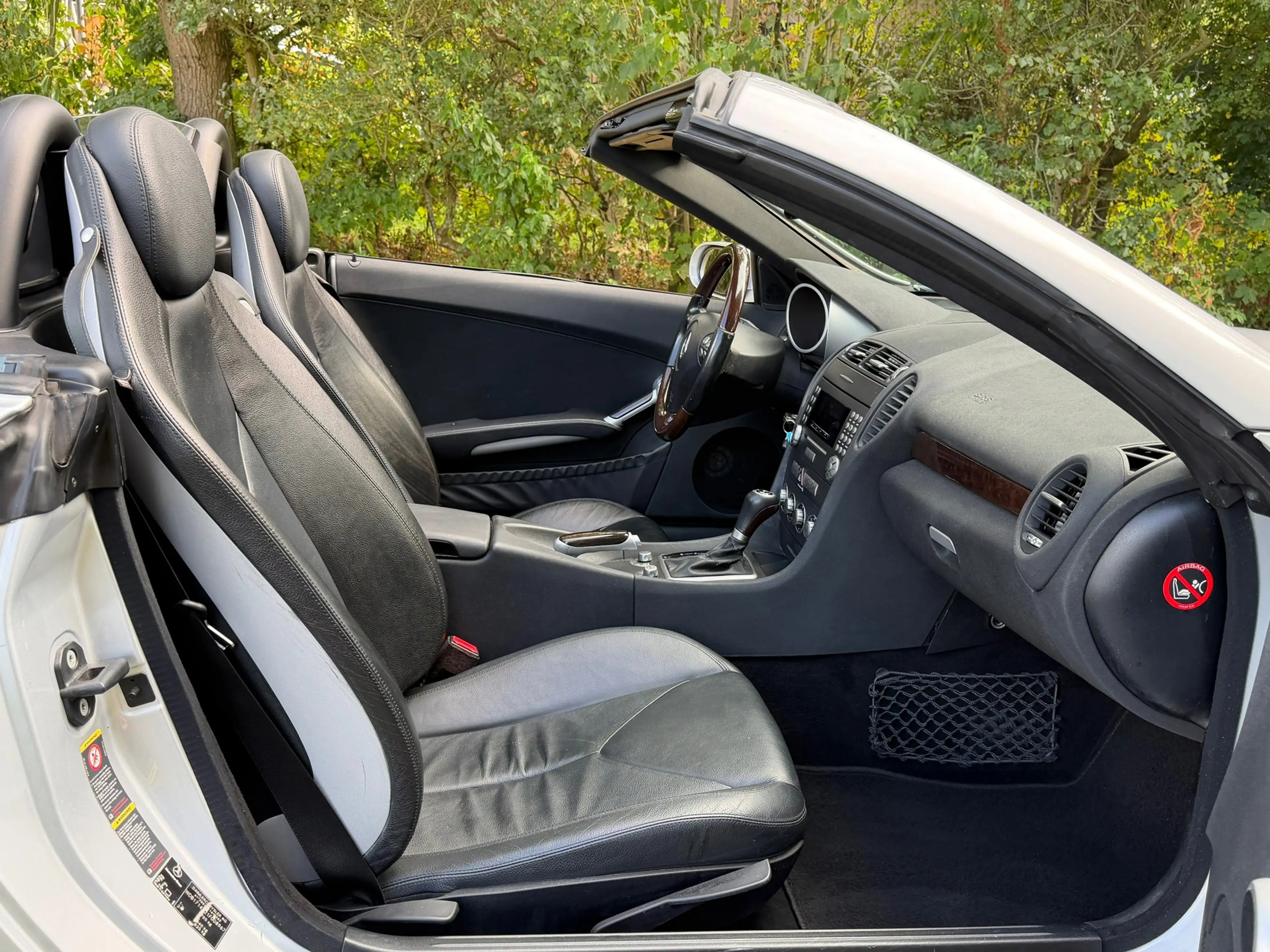 Mercedes-Benz SLK 200 K. | Automaat + Cruise + Clima Nu € 5.975,-!!! — photo 9