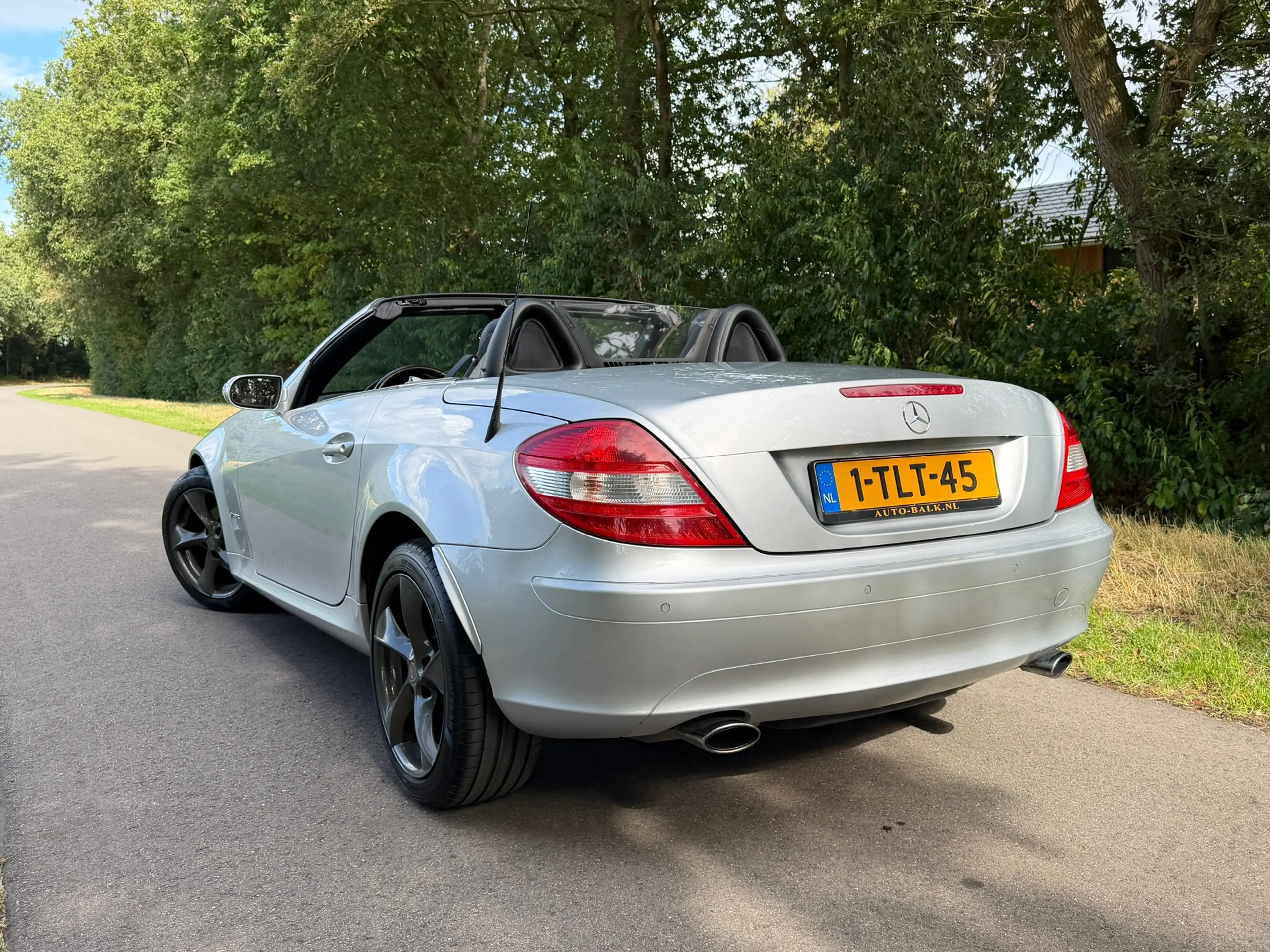 Mercedes-Benz SLK 200 K. | Automaat + Cruise + Clima Nu € 5.975,-!!! — photo 4