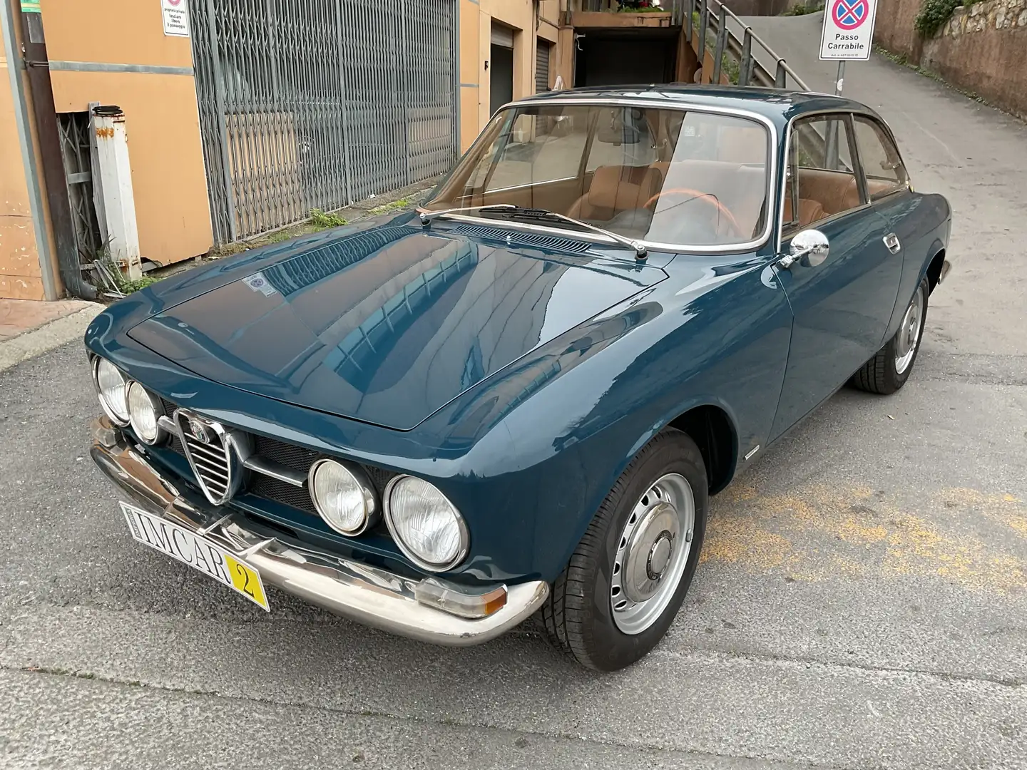 Alfa Romeo 1750 veloce Bleu - 1