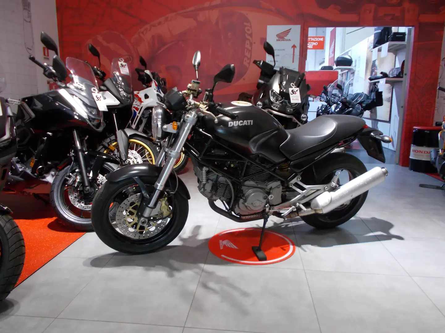 Ducati Monster 900 ie Dark Nero - 1