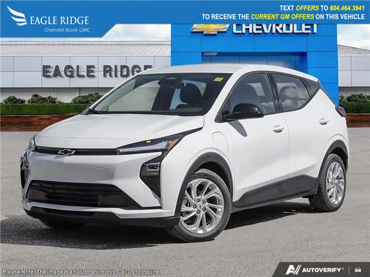 2027 Chevrolet Bolt