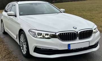 540d xDrive Touring G31, scheckheftgepflegt, AHK