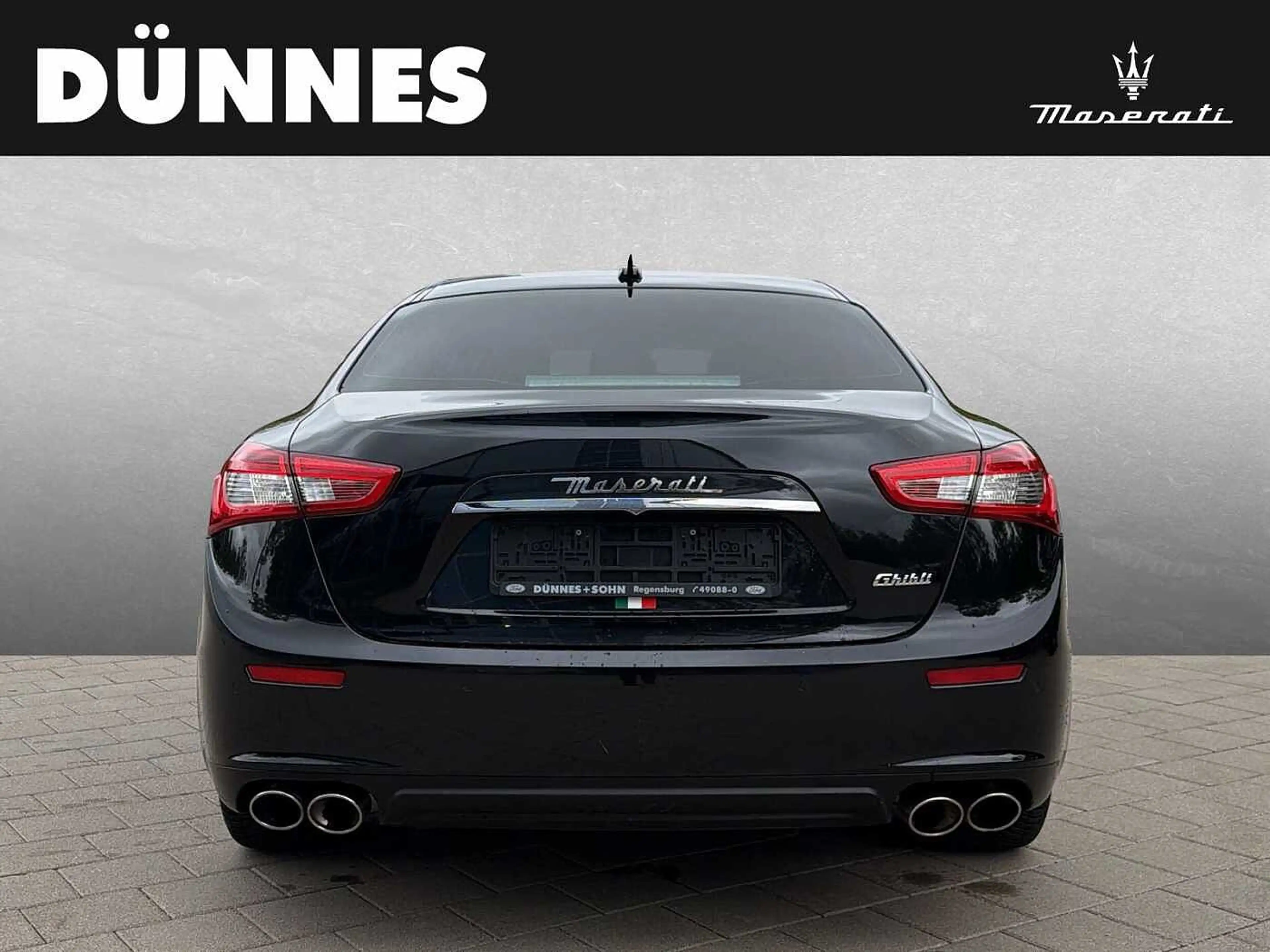 Maserati Ghibli Diesel Automatik — photo 9