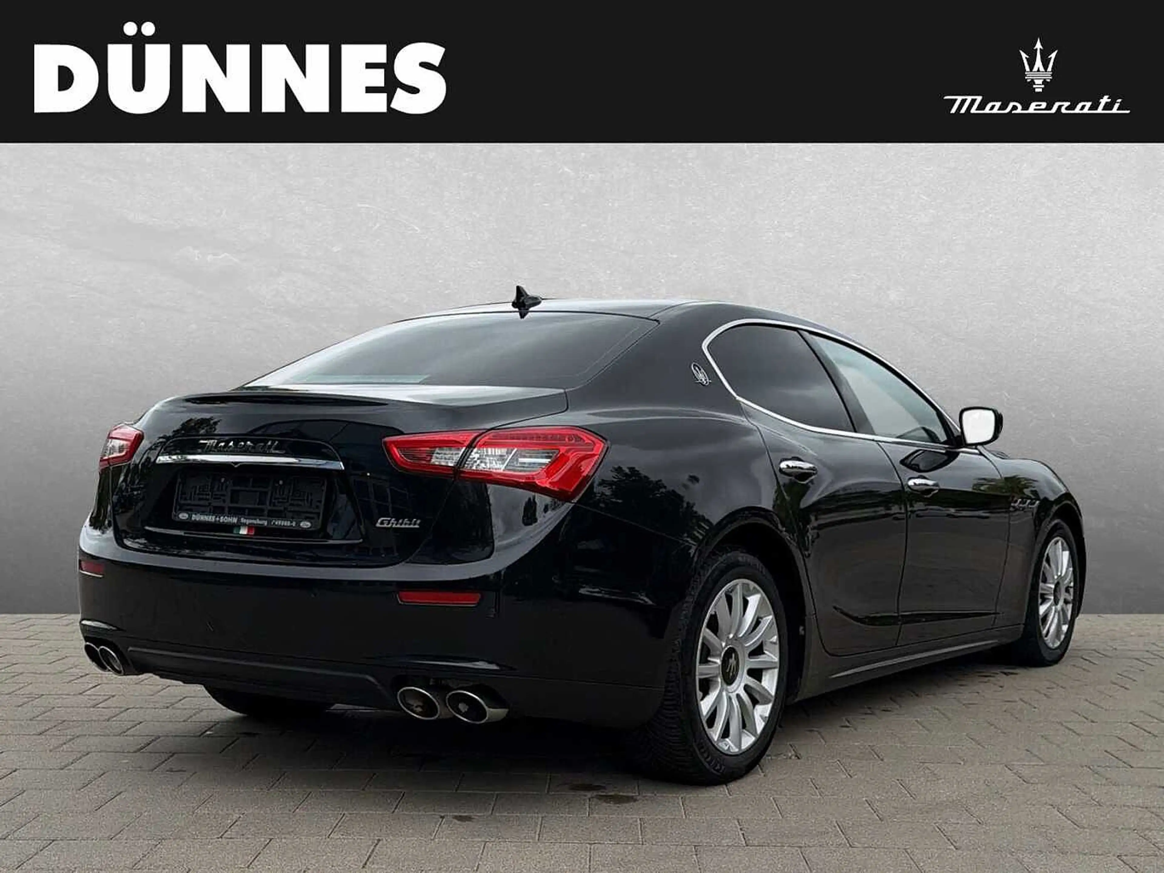 Maserati Ghibli Diesel Automatik — photo 4