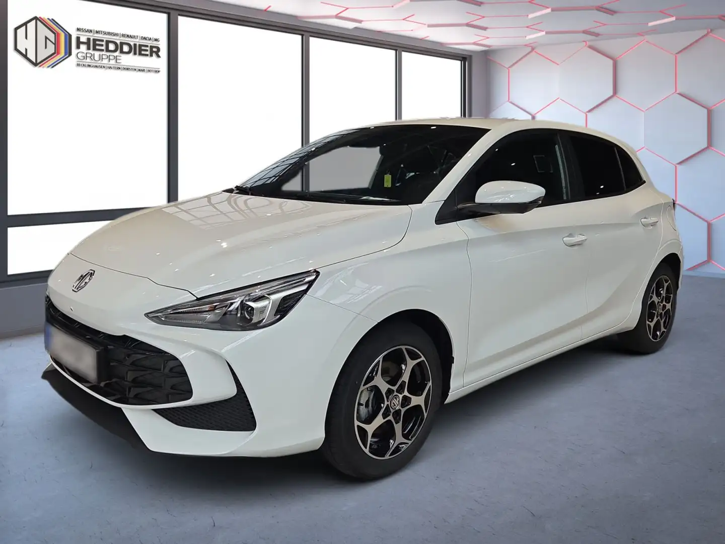 MG MG3 3 1.5 Hybrid+ 143kW Luxury Autom. *N Bianco - 1