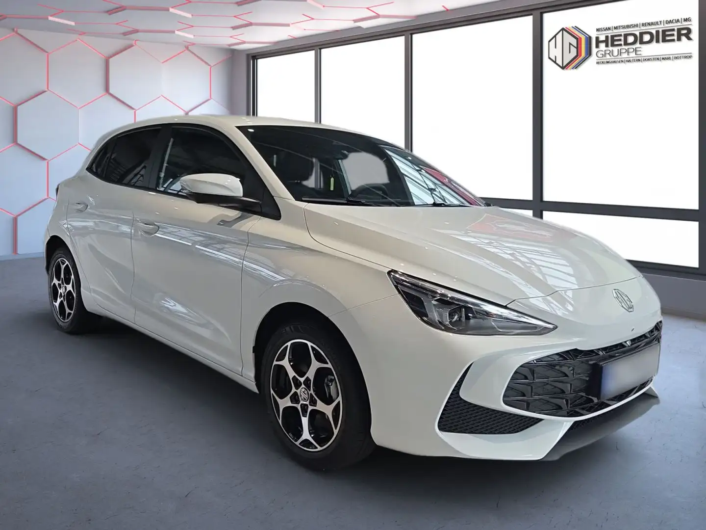 MG MG3 3 1.5 Hybrid+ 143kW Luxury Autom. *N Bianco - 2