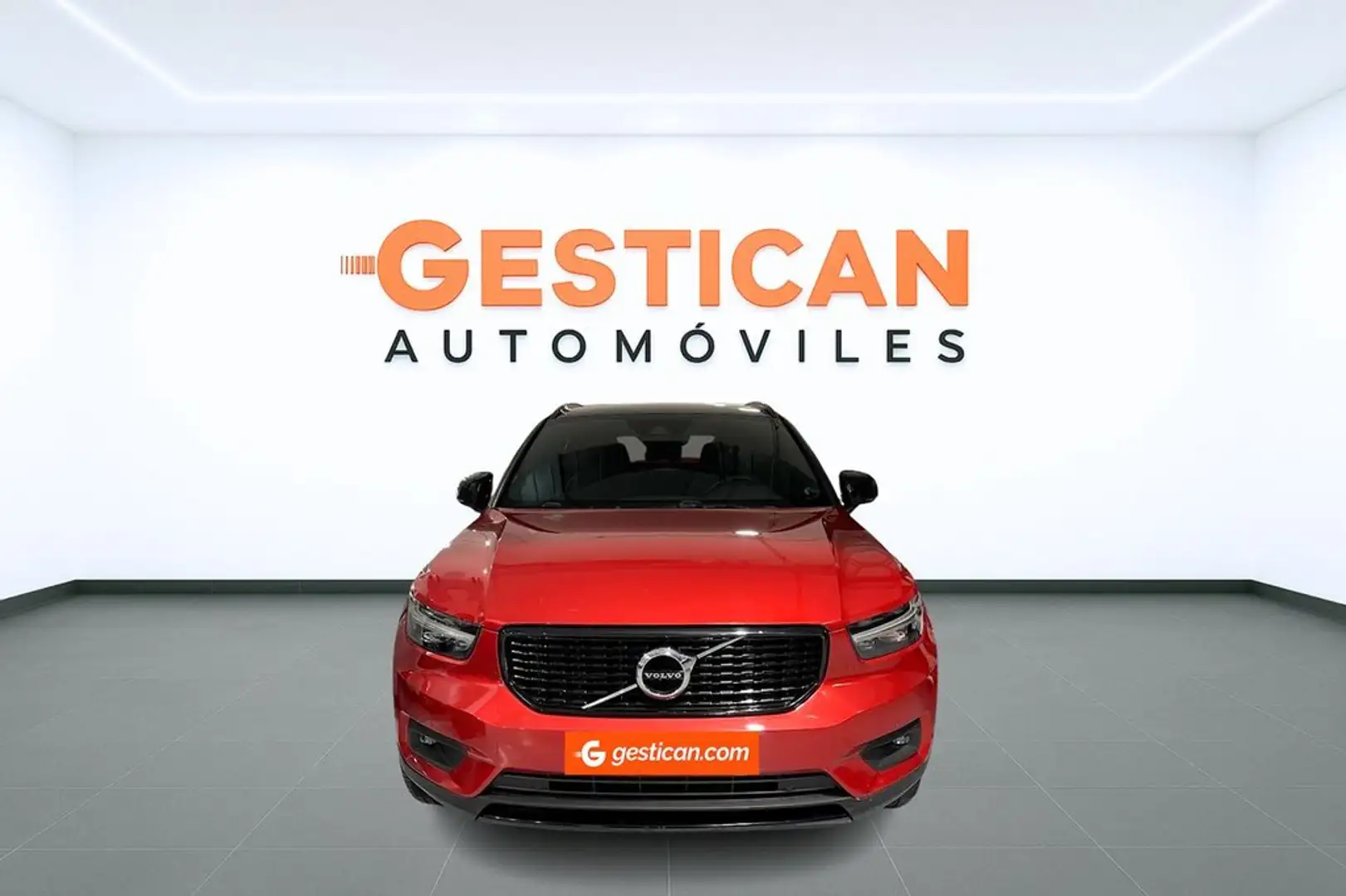 Volvo XC40 1.5 T5 Twin Business Plus Auto Rojo - 2