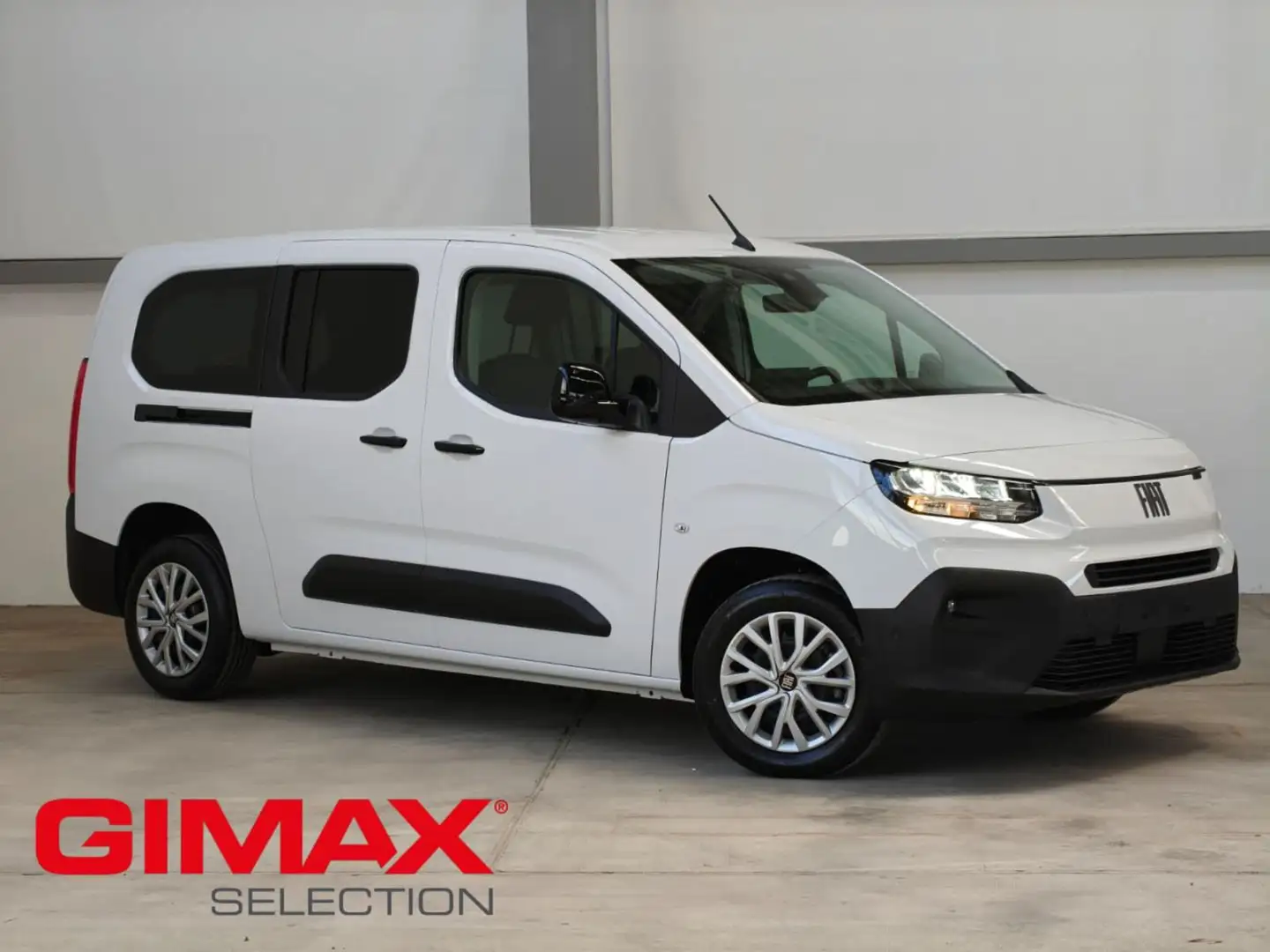 Fiat Doblo Doblò 1.5 BlueHdi 130 CV AT8 PL Maxi Weiß - 1