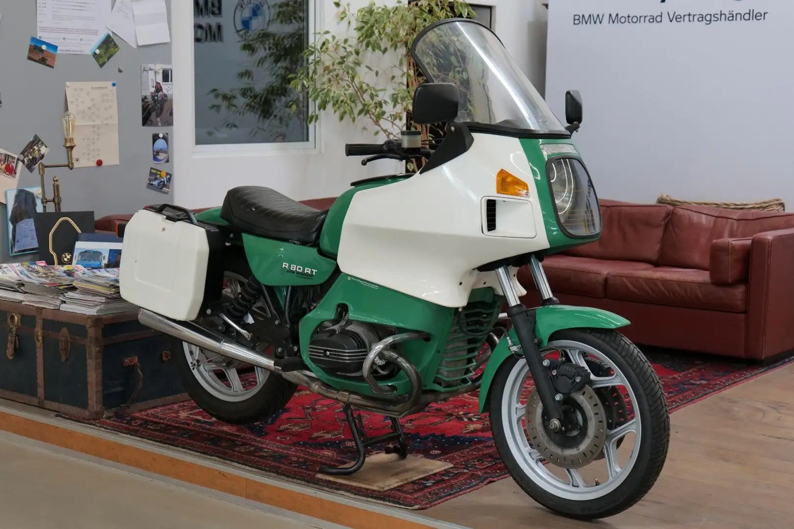 BMW R 80 RT Polizei Berlin Verde - 2