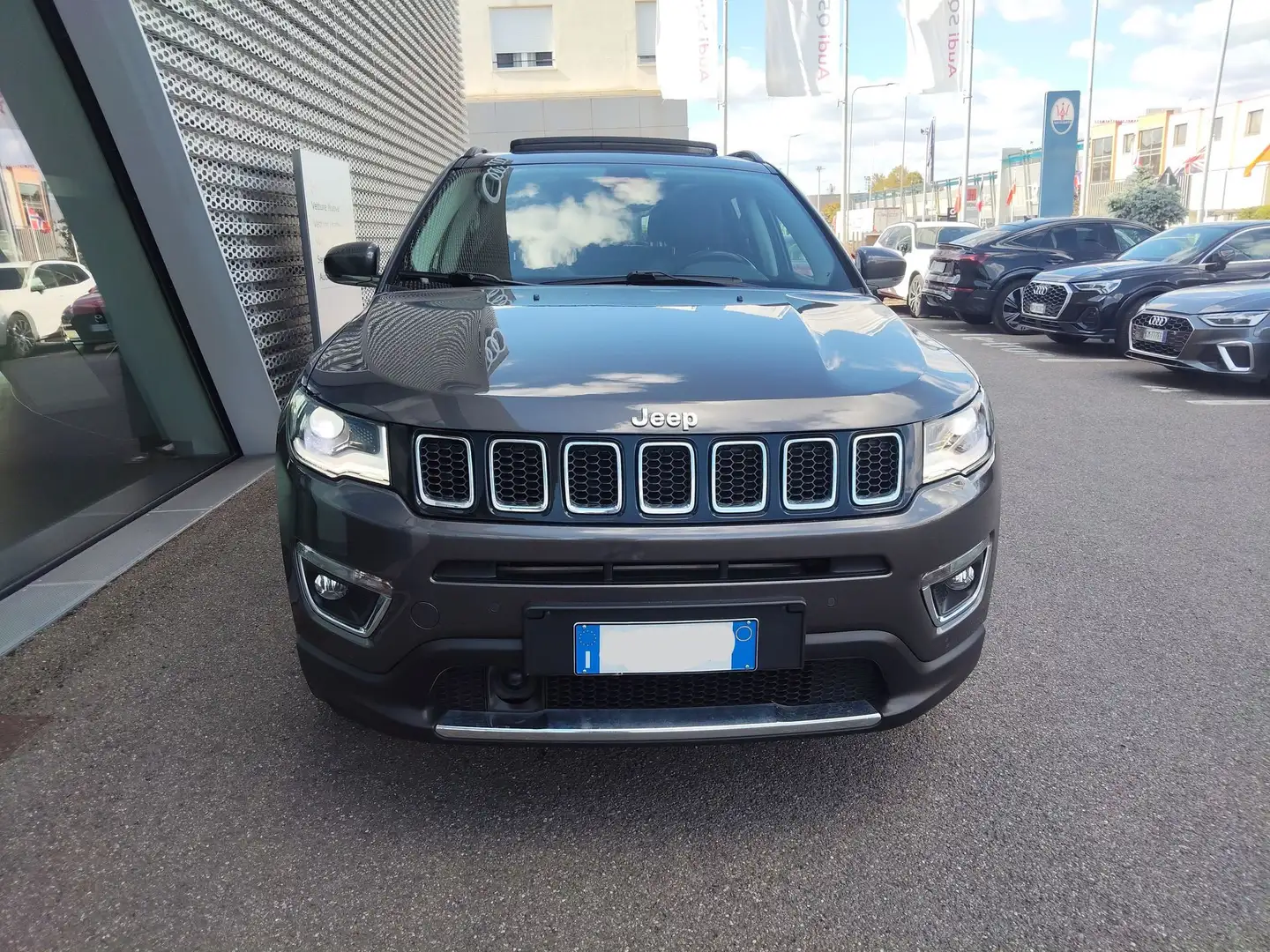 Jeep Compass Compass 1.3 Turbo T4 150 CV aut. 2WD Limited Grigio - 2