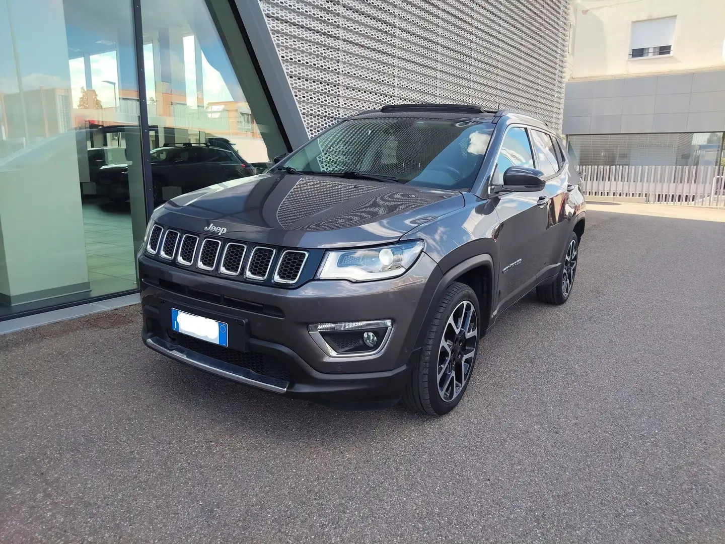 Jeep Compass Compass 1.3 Turbo T4 150 CV aut. 2WD Limited Grigio - 1