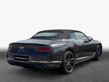 New Continental GT Convertible V8 Azure