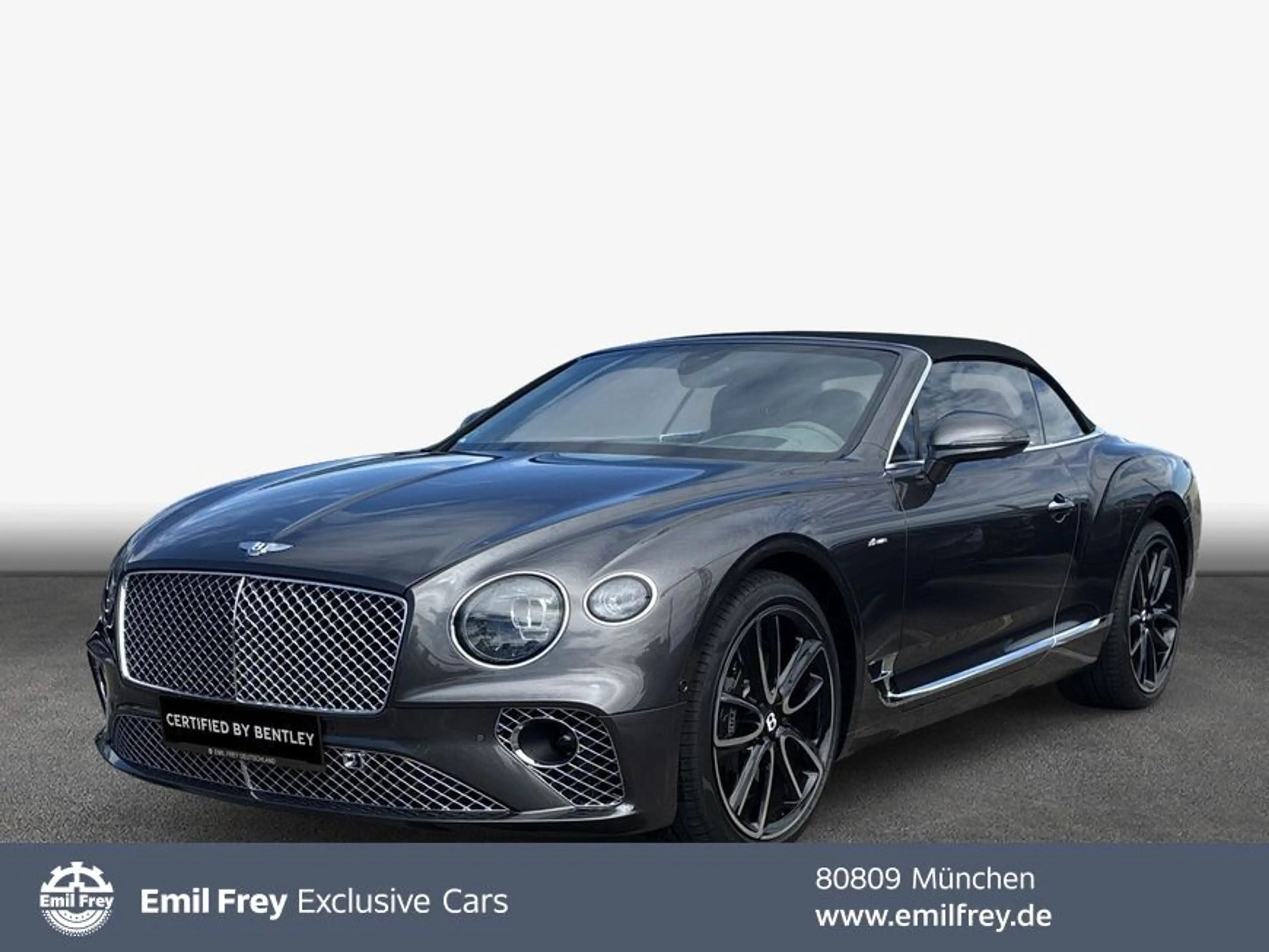 Bentley Continental GT New Continental GT Convertible V8 Azure 404 kW,
