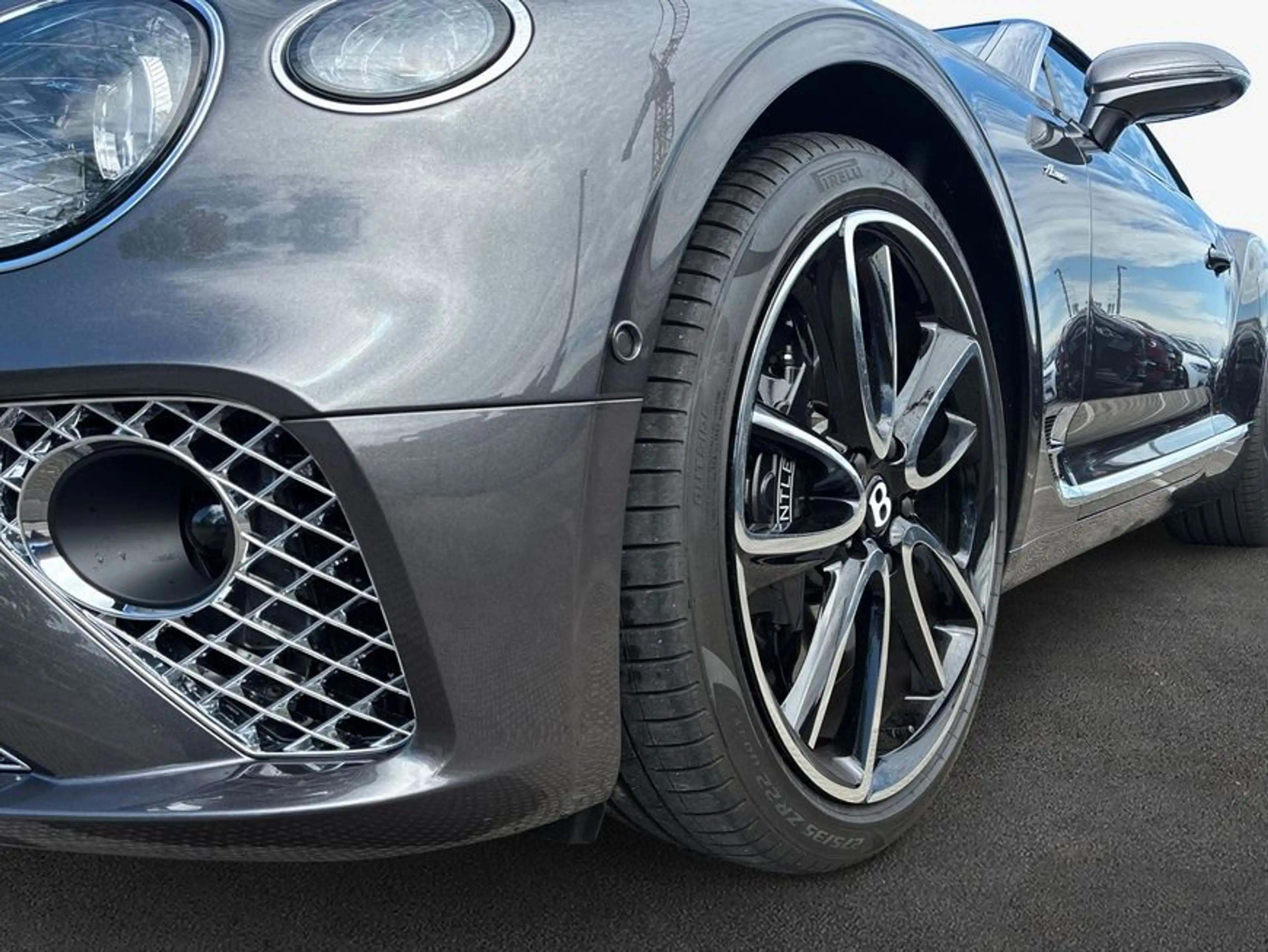 Bentley Continental GT New Continental GT Convertible V8 Azure 404 kW, — photo 9
