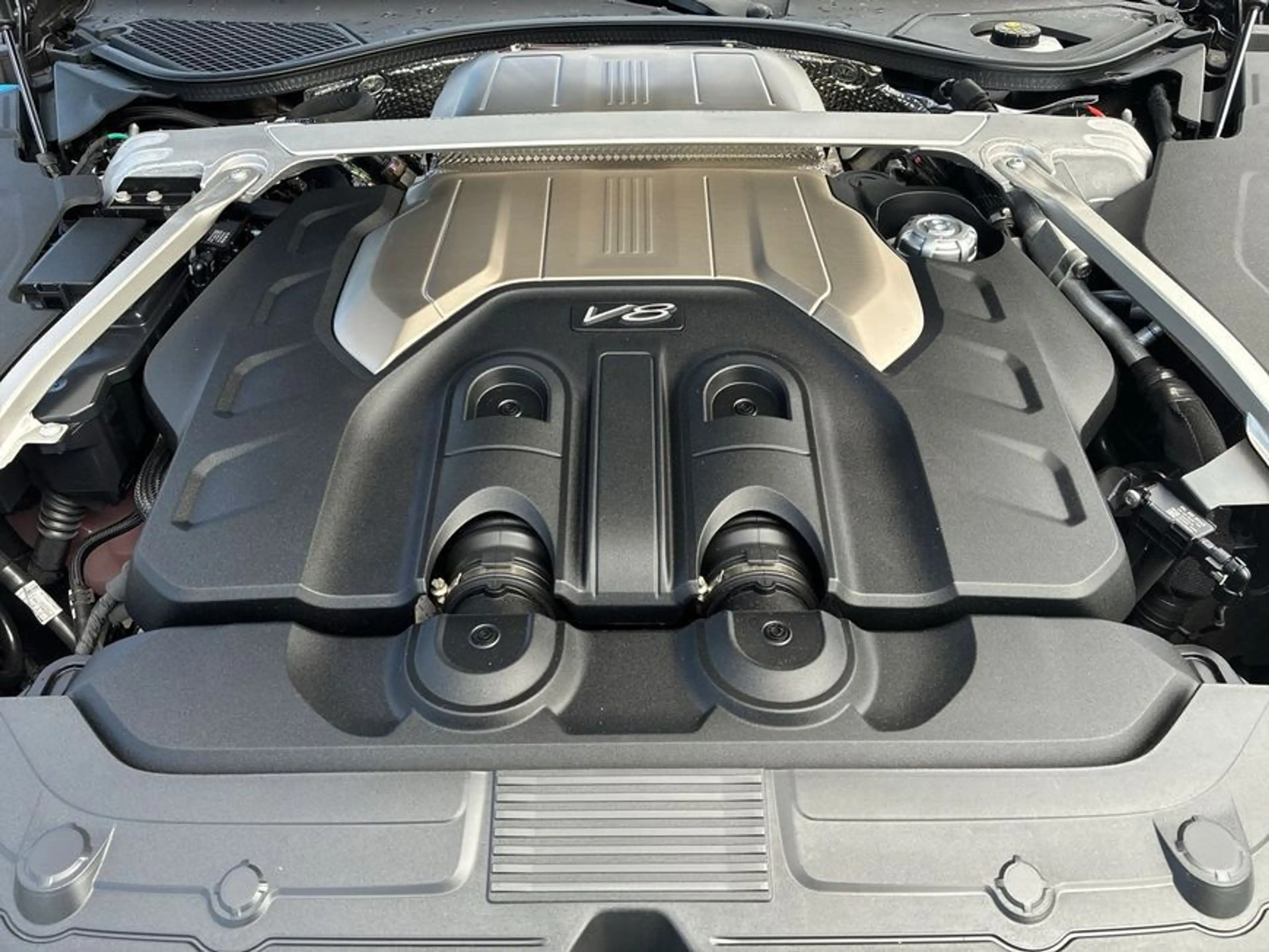 Bentley Continental GT New Continental GT Convertible V8 Azure 404 kW, — photo 10