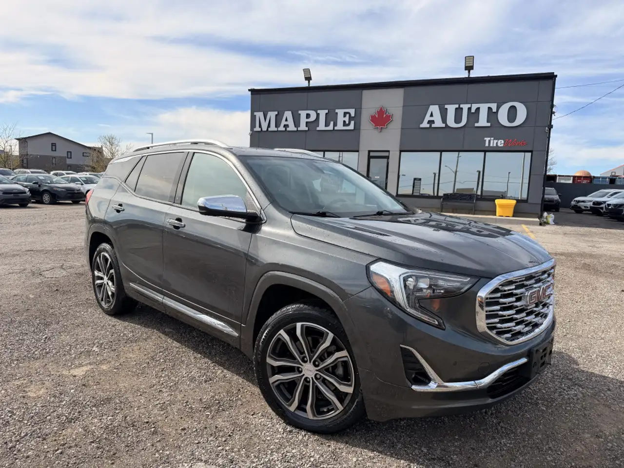 2019 GMC Terrain