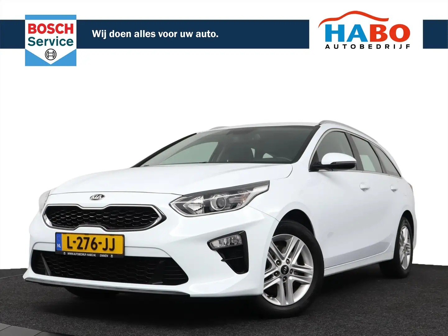 Kia Ceed SW / cee'd SW 1.0 T-GDI SPORTSWAGON DYNAMICLINE 120PK ECC/CRUISE Blanc - 1