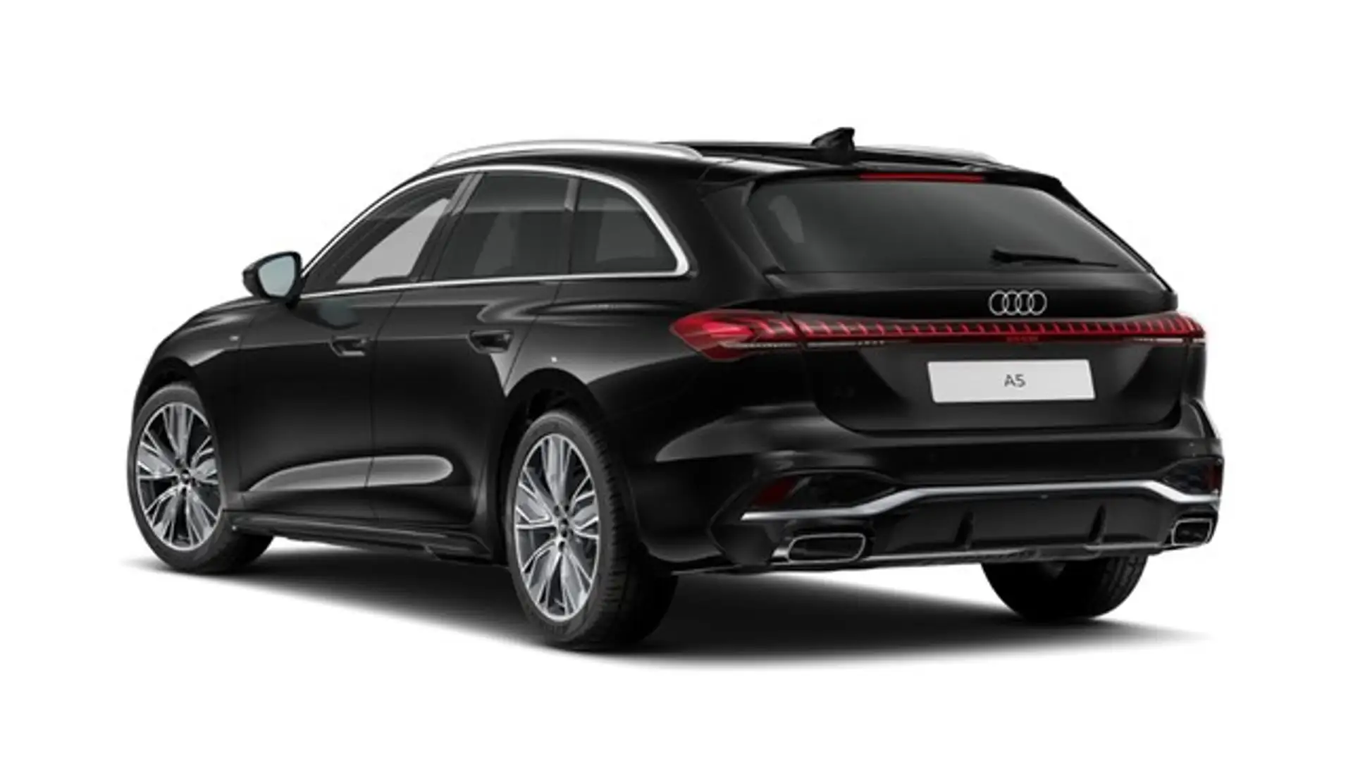 Audi A5 Avant TFSI S tronic /Rückfahrk/Matrix/Sitzhz Schwarz - 2