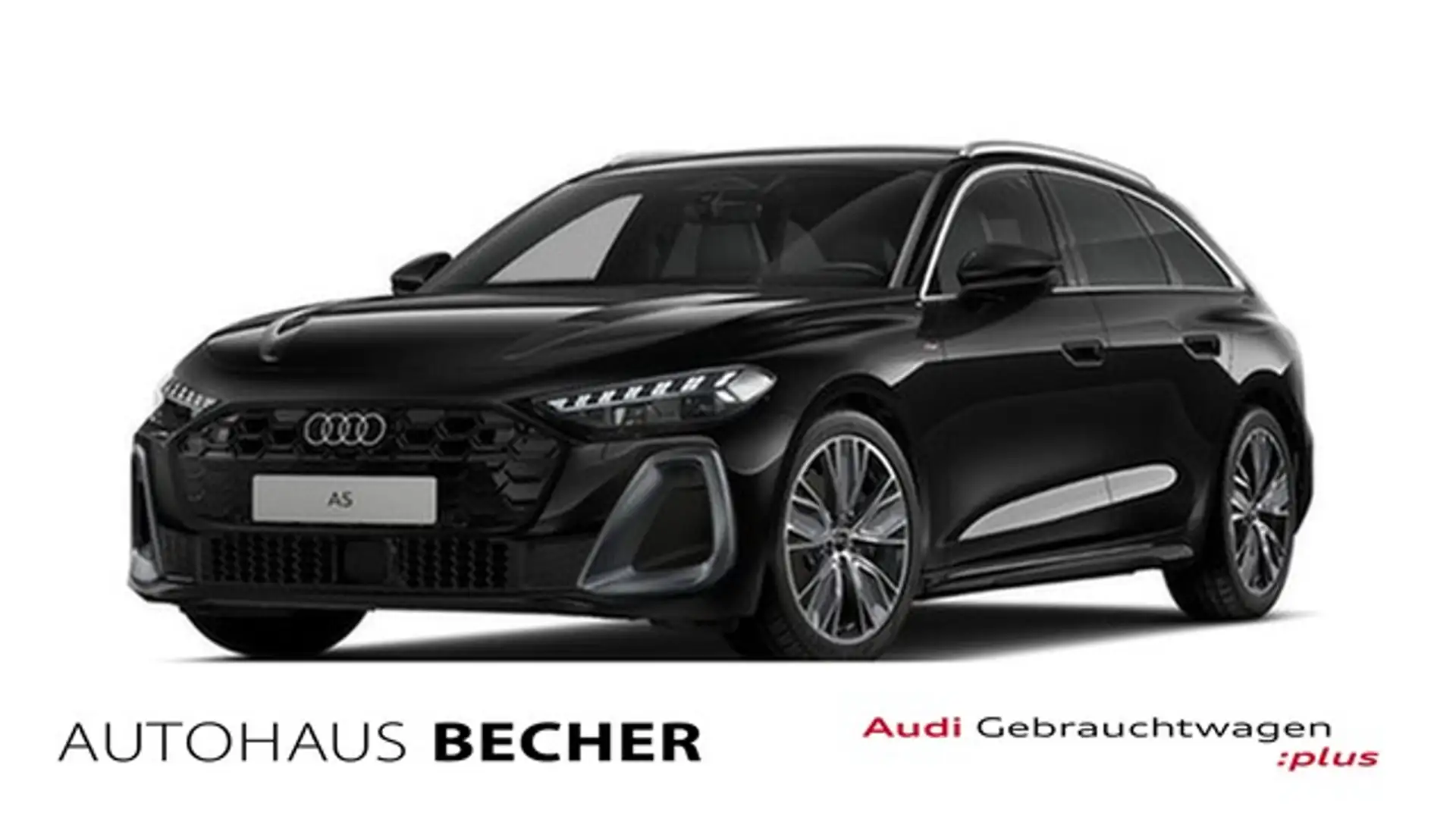 Audi A5 Avant TFSI S tronic /Rückfahrk/Matrix/Sitzhz Schwarz - 2