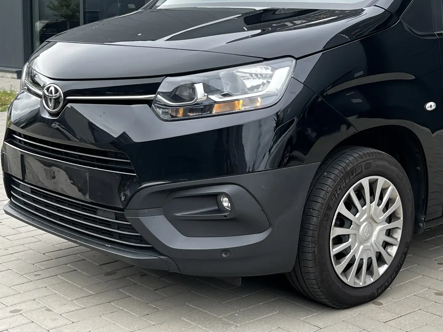 Toyota Proace City automaat | full service toyota | nieuw staat Schwarz - 1