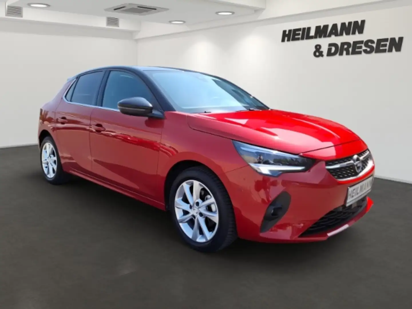 Opel Corsa Elegance 1,2 Automatik/Sitzheizung/Klimaautomatik/ Rood - 2