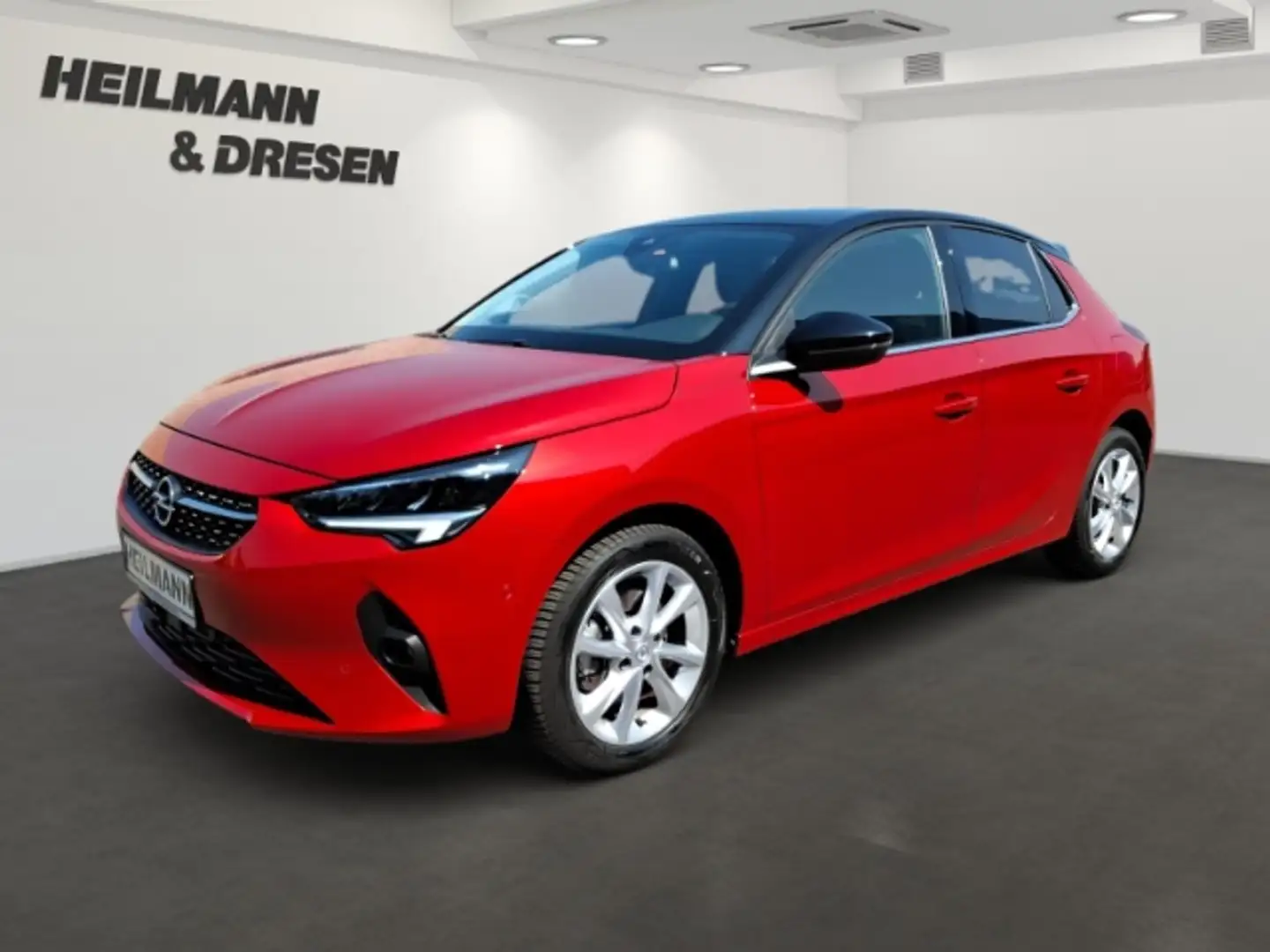 Opel Corsa Elegance 1,2 Automatik/Sitzheizung/Klimaautomatik/ Rood - 1
