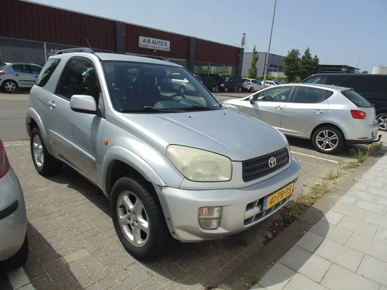 Toyota RAV4 2.0-16V VVT-i Luna MET AIRCO TREKHAAK, foto 2