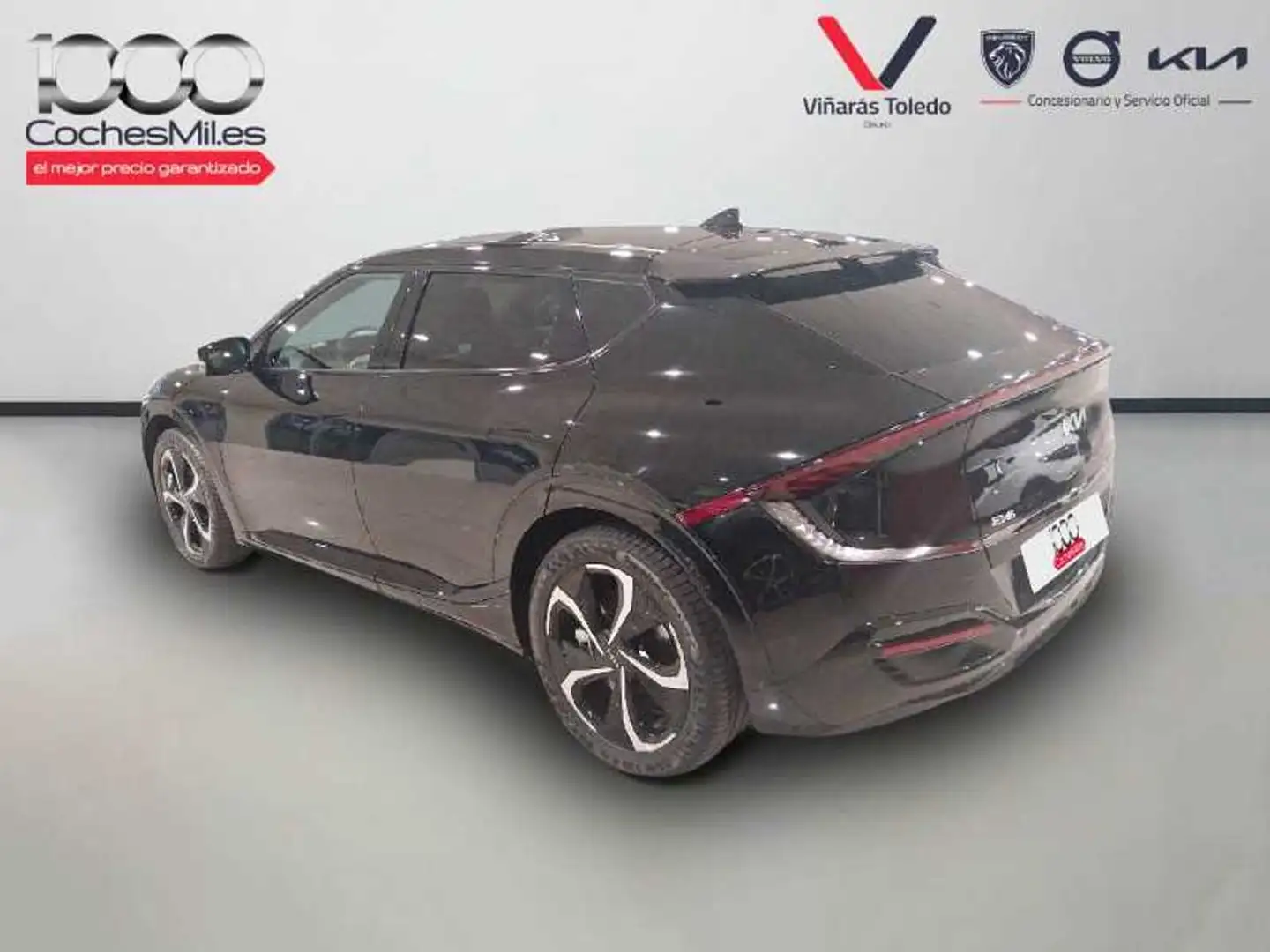 Kia EV6 GT-LINE AWD 325 Cv 77,4 Kwh 506 Kms (WLTP) Negro - 2
