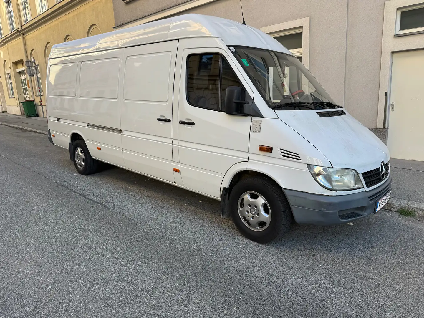 Mercedes-Benz Sprinter Sprinter 313 CDI HD 3,5 t/4.025 mm Weiß - 2