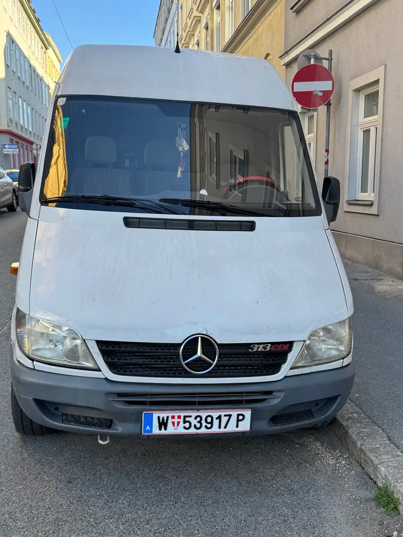 Mercedes-Benz Sprinter Sprinter 313 CDI HD 3,5 t/4.025 mm Weiß - 1