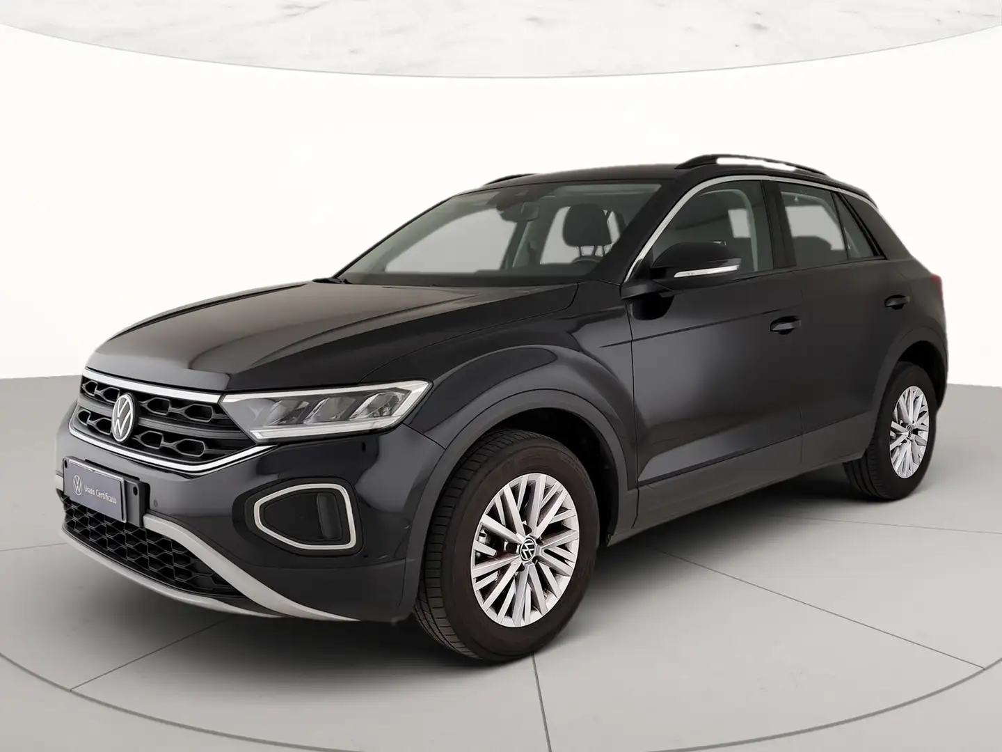 Volkswagen T-Roc 1.0 tsi life 110cv Nero - 1