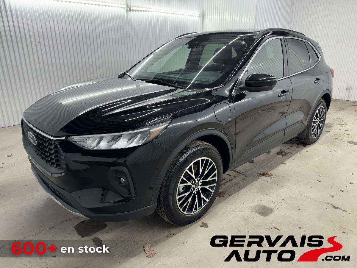 2025 Ford Escape PHEV FWD