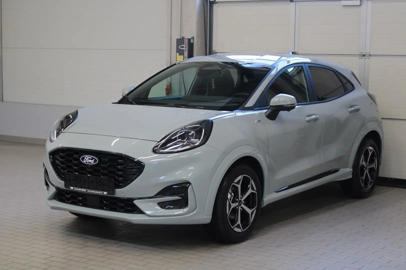 Ford Puma 1.0 MHEV ST-Line, 360°KAMERA/LED/iACC Grau - 2