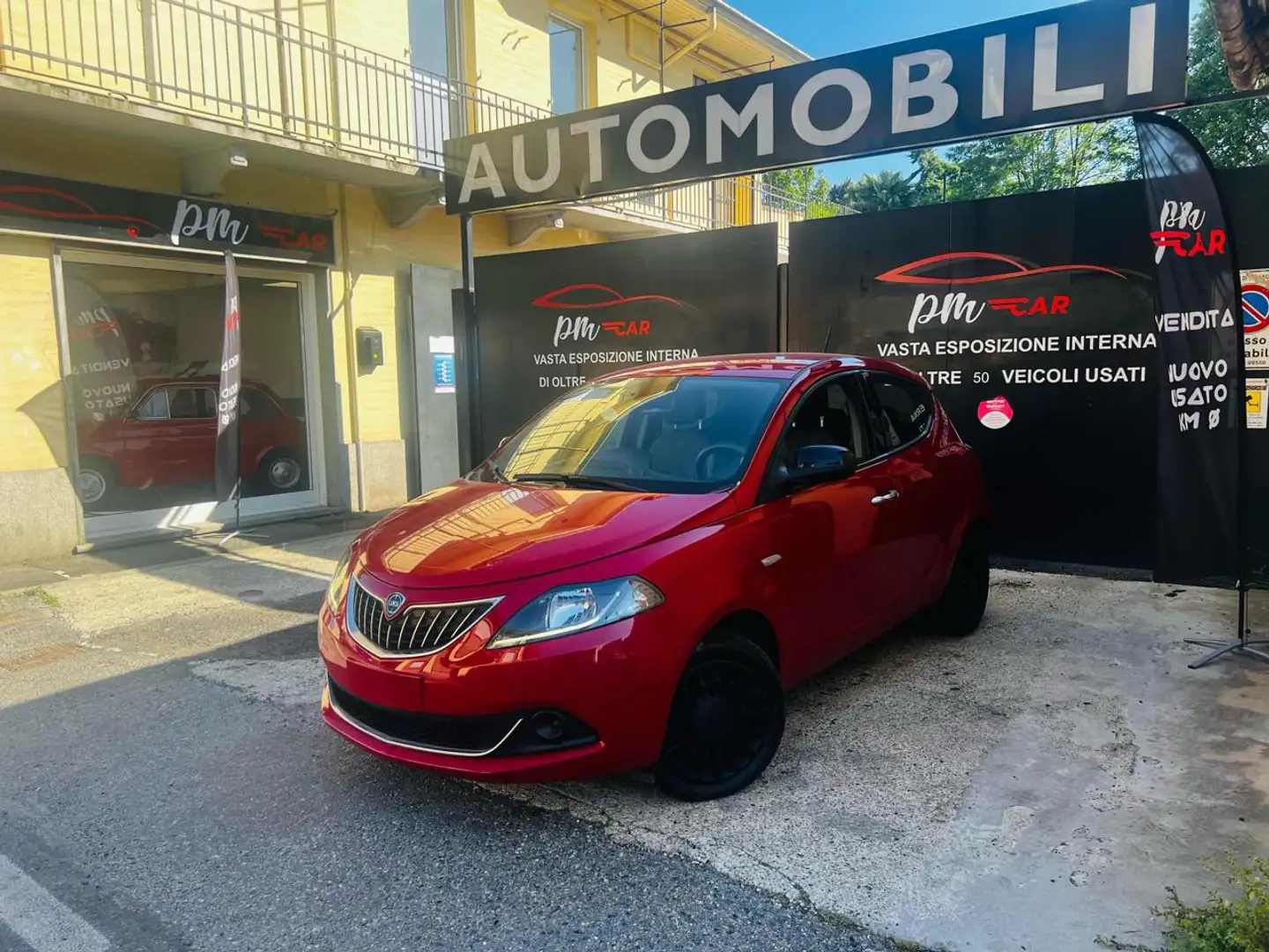 Lancia Ypsilon 1.2 69 CV 5 porte S&S Gold Rouge - 1