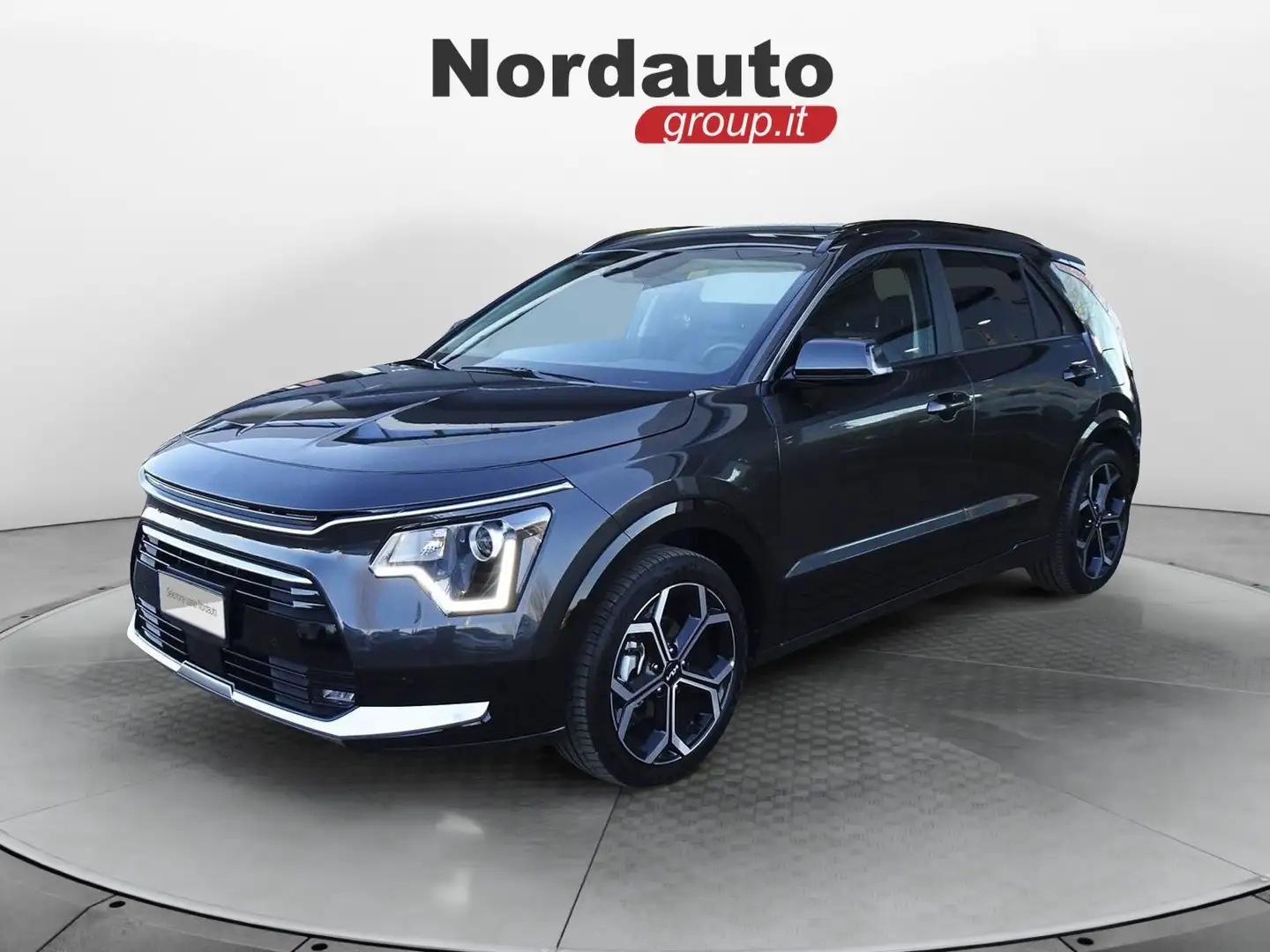 Kia Niro Niro 1.6 GDi DCT HEV Style Gris - 1