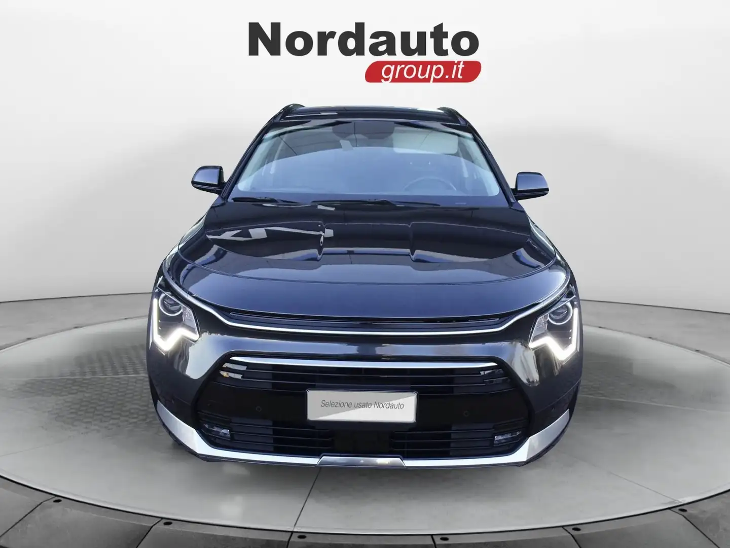 Kia Niro Niro 1.6 GDi DCT HEV Style Gris - 2