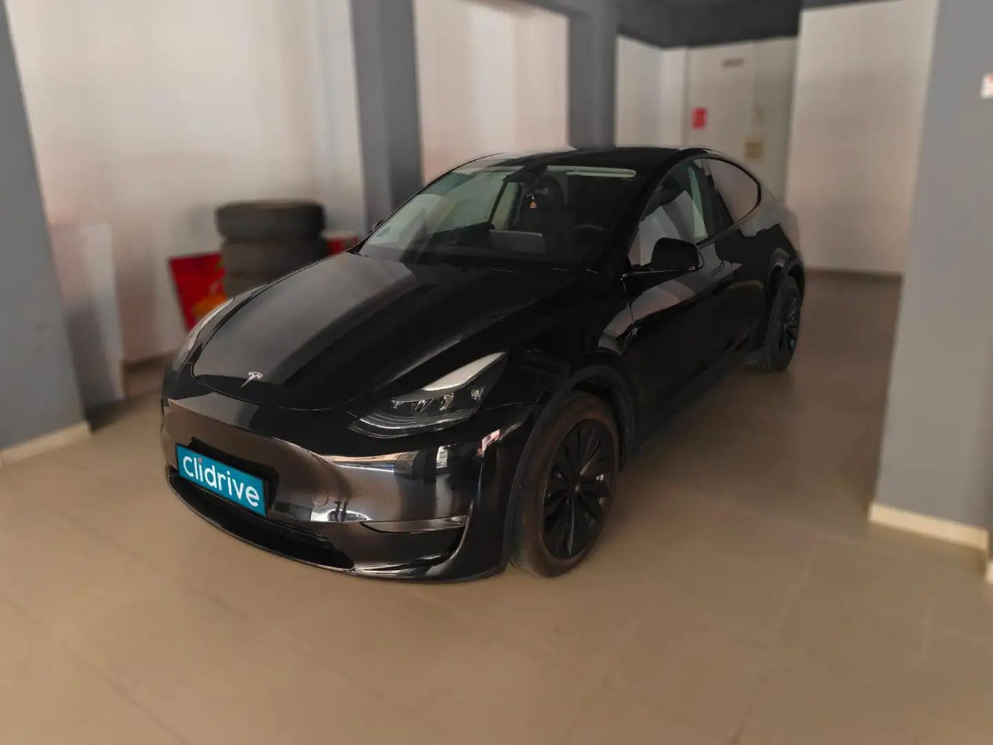 Tesla Model Y Gran Autonomía 4WD Negro - 2