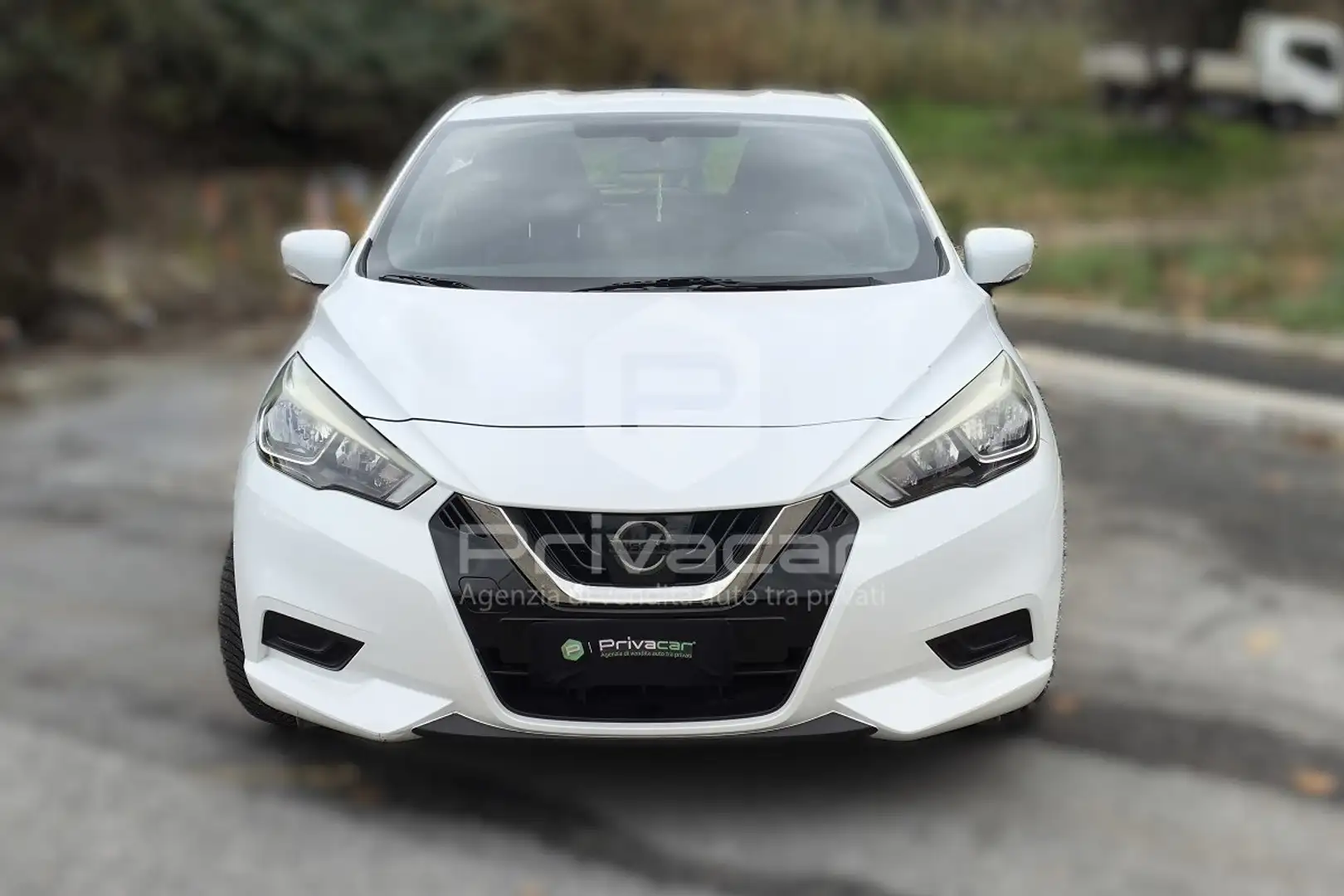 Nissan Micra Micra 1.5 dCi 8V 5 porte Acenta Blanco - 2