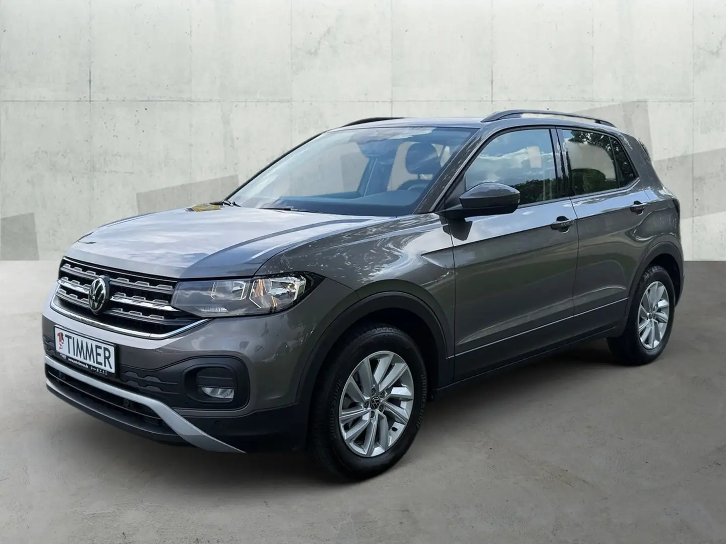 Volkswagen T-Cross 1.0 TSI *ACC *RKAM *NAVI *LM *CONNECT * Сірий - 2