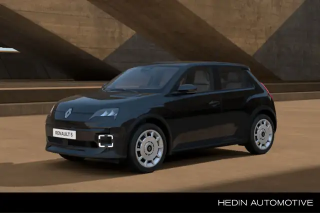 Renault R5E urban range evolution 40 kWh Renault R5E