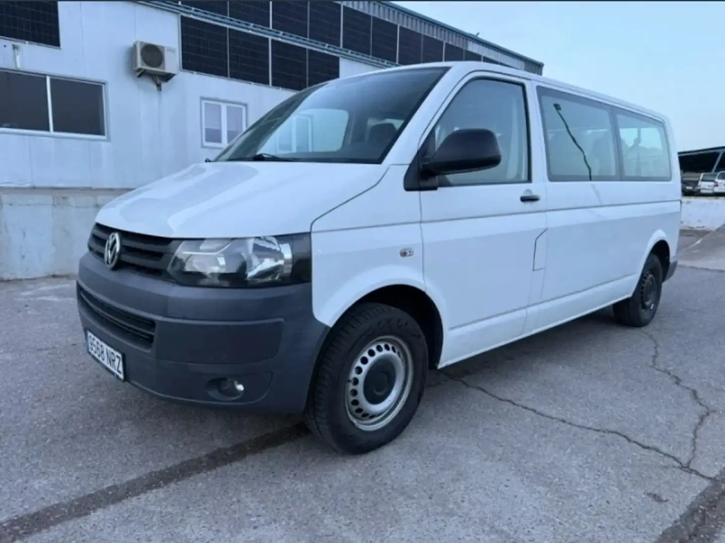 Volkswagen Transporter Kombi 2.0TDI Techo Normal 102 Blanco - 1