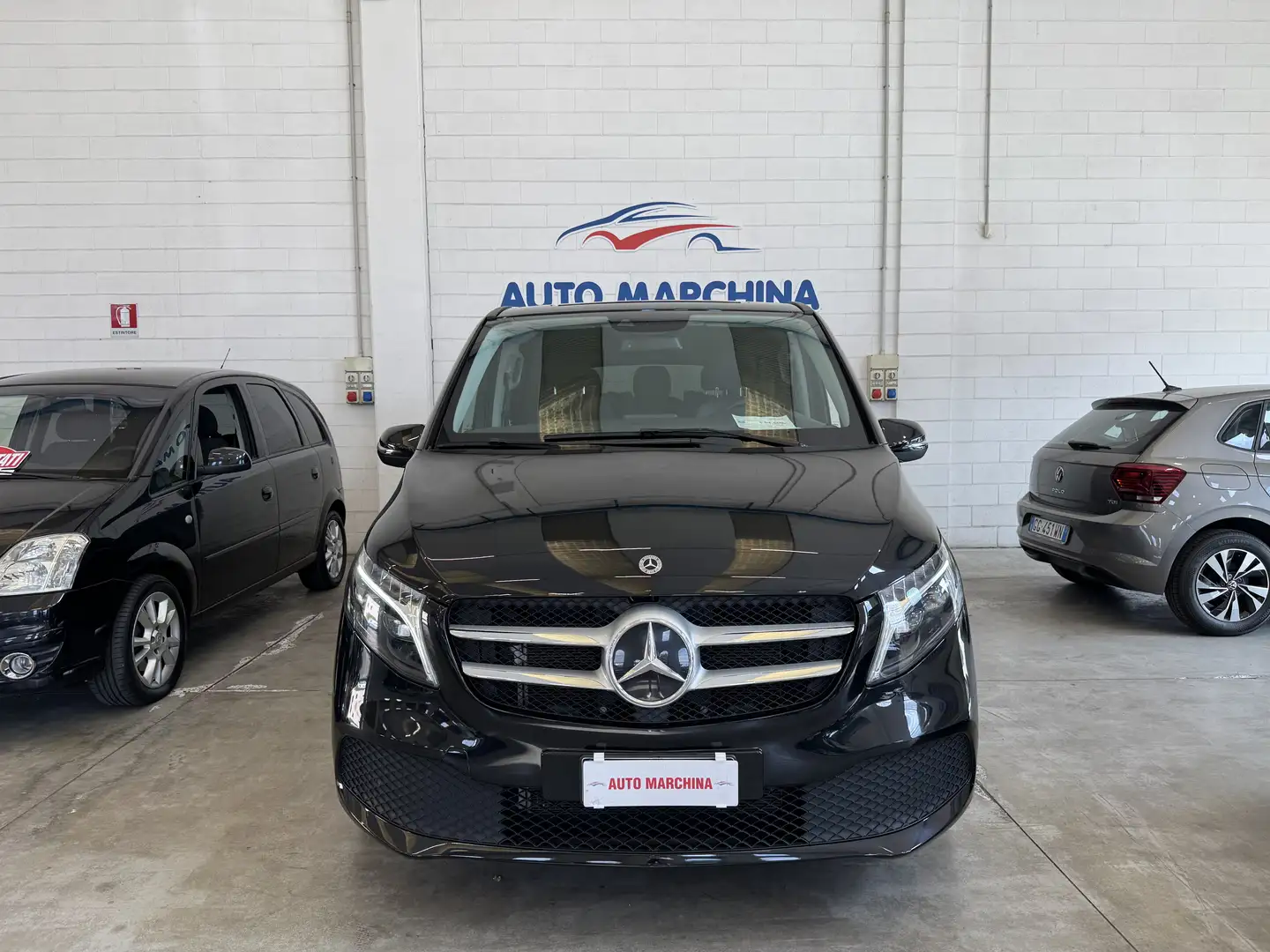 Mercedes-Benz V Classe V Extralong 250 d FULL BLACK Nero - 2