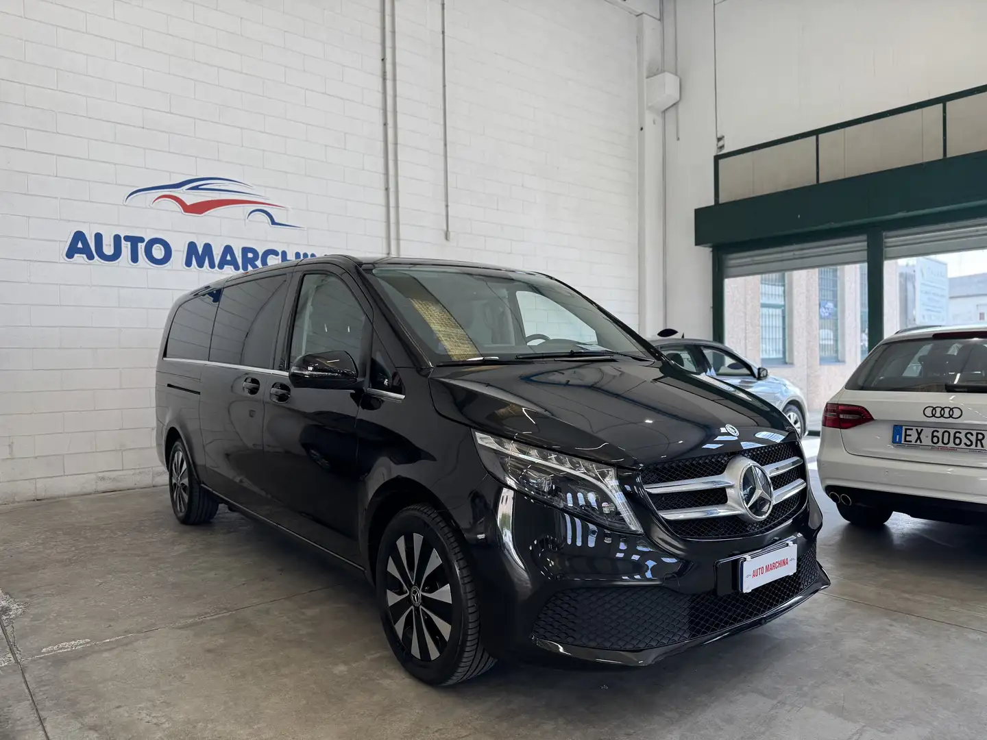 Mercedes-Benz V Classe V Extralong 250 d FULL BLACK Nero - 1