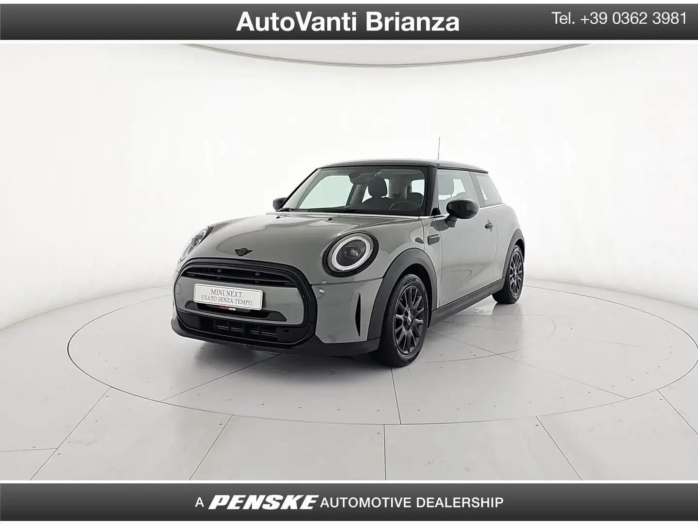 MINI Cooper Coupe Mini 3p 1.5 Cooper Classic Gris - 1