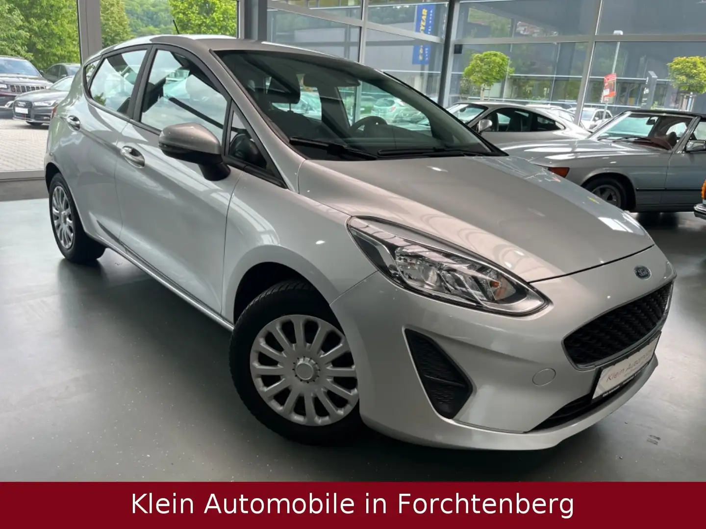 Ford Fiesta Trend Klimaanlage Temp Spurthaltass 2.-HD Silber - 1