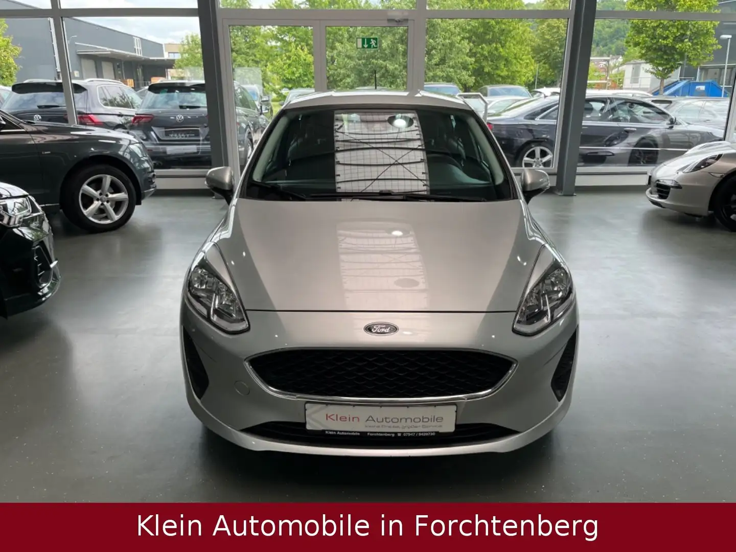 Ford Fiesta Trend Klimaanlage Temp Spurthaltass 2.-HD Silber - 2