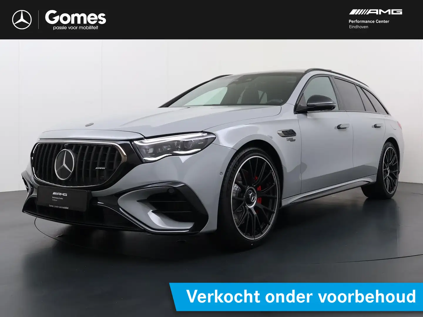 Mercedes-Benz E 53 AMG Estate HYBRID 4MATIC+ Night Edition | Premium Plus Grijs - 1