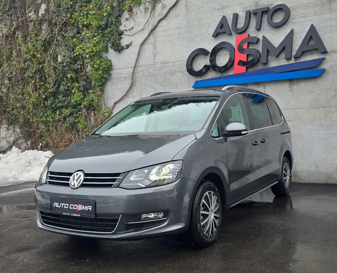 Volkswagen Sharan Highline BMT/Start-Stopp/ 7 SIZER/KAMERA/ Grau - 1