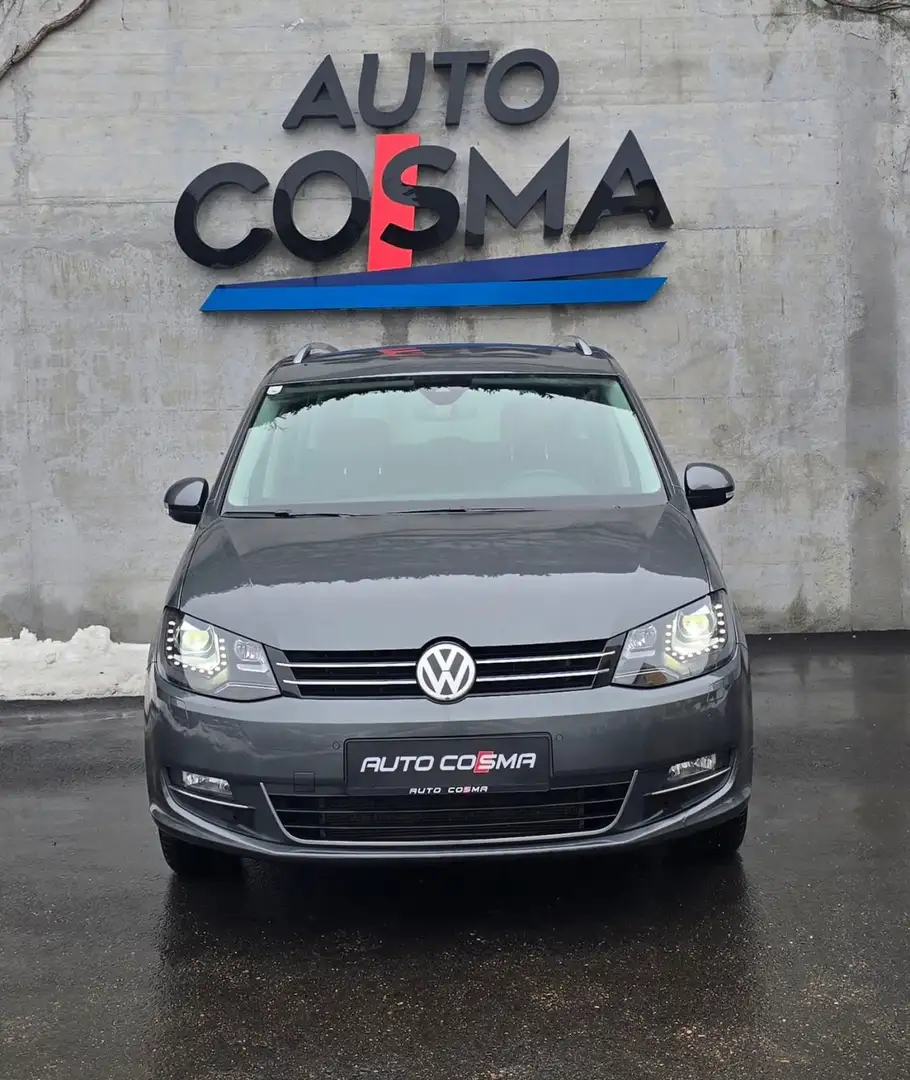 Volkswagen Sharan Highline BMT/Start-Stopp/ 7 SIZER/KAMERA/ Grau - 2