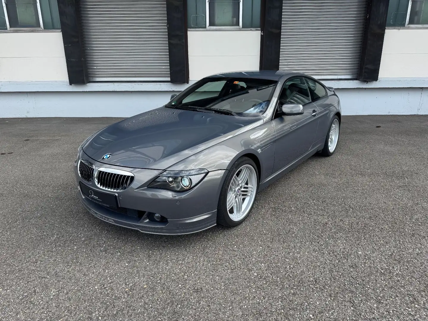 Alpina B6 Coupe*PTS Stratusgrau*Sammler*Erstlack*Voll Szary - 1